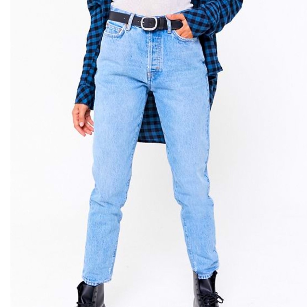 NWT BDG Vintage Denim Toothpick High Rise Jeans - Picture 6 of 6